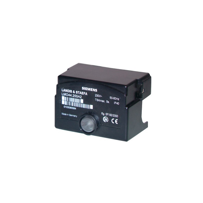 Boîte de contrôle fioul LMO 44 255A2- SIEMENS - LMO44.255C2