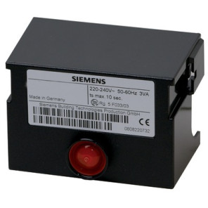 Boîte de contrôle LMO24 - proposition de remplacement LOA24 sur brûleur fioul 2 allures- SIEMENS - LMO24.111C2
