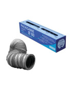 Gaine PVC souple Ø80mm x 20m dévidoir- DIFF - 50241