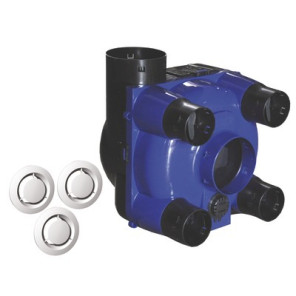 Caisson VMC autoréglable KHEO 3 3 bouche- DIFF - 50243