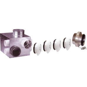 Caisson VMC gaz individuel + bouches- DIFF - 50259