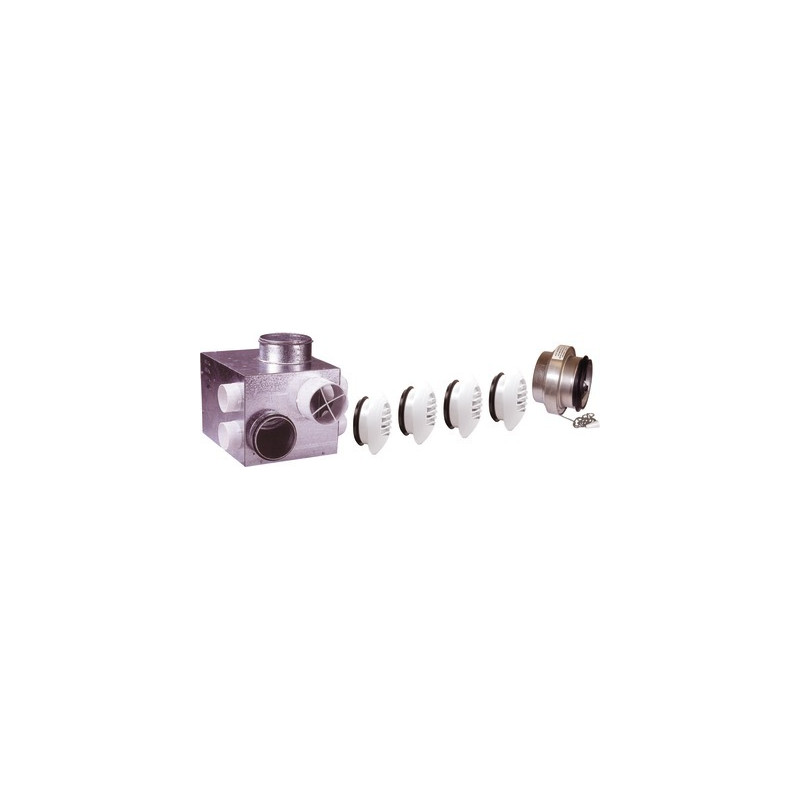Caisson VMC gaz individuel + bouches- DIFF - 50259