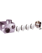 Caisson VMC gaz individuel + bouches- DIFF - 50259 Caisson VMC gaz individuel + bouches- DIFF - 50259