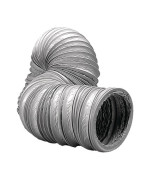 Gaine PVC souple Ø125mm x 6m en filet- DIFF - 50270