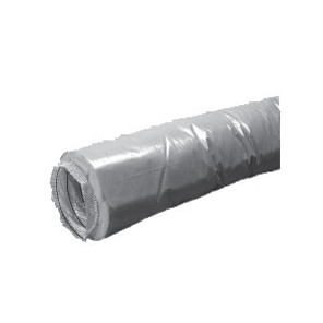 Gaine PVC souple isolée Ø125mm x 6m- DIFF - 50273
