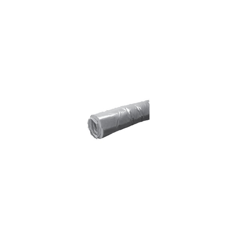 Gaine PVC souple isolée Ø125mm x 6m- DIFF - 50273
