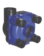 Caisson VMC autoréglable KHEO 3 + 2 bouches- NATHER - 996515