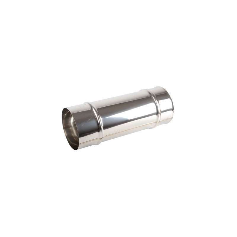 Tuyau inox Ø125mm x 1.00m- ISOTIP JONCOUX - 031012