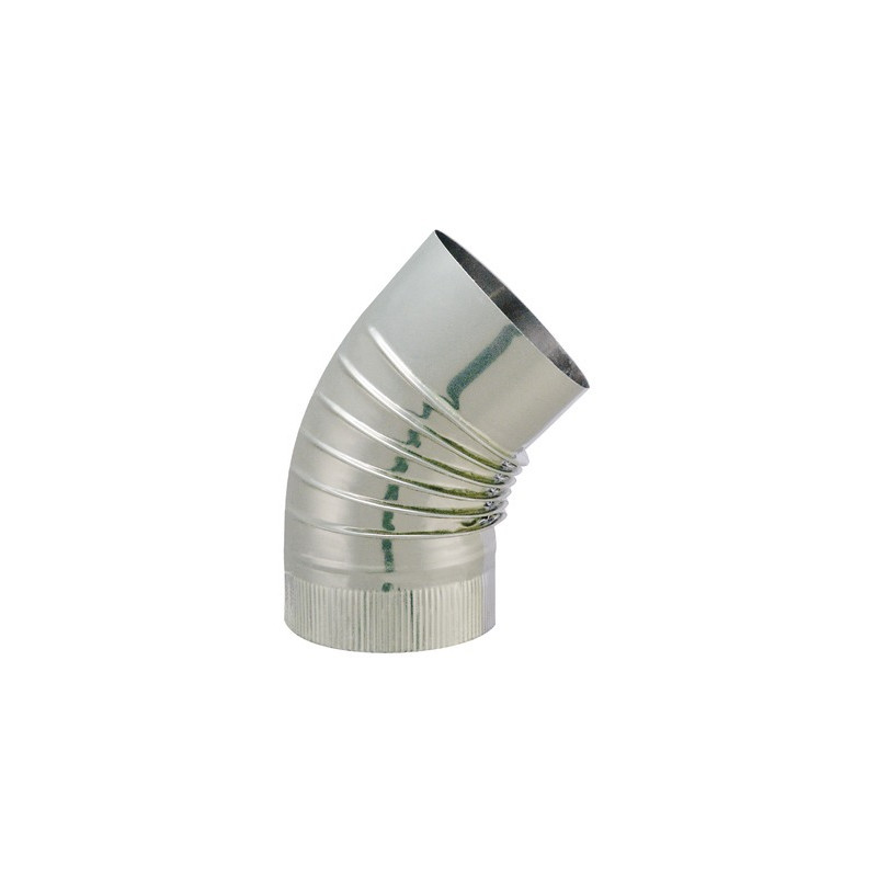 Coude à 45° Ø125mm- ISOTIP JONCOUX - 032412