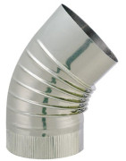 Coude à 45° Ø125mm- ISOTIP JONCOUX - 032412 Coude à 45° Ø125mm- ISOTIP JONCOUX - 032412