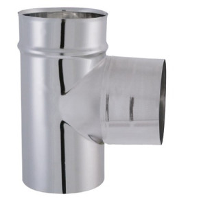 Té à 90° Ø125mm- ISOTIP JONCOUX - 032912