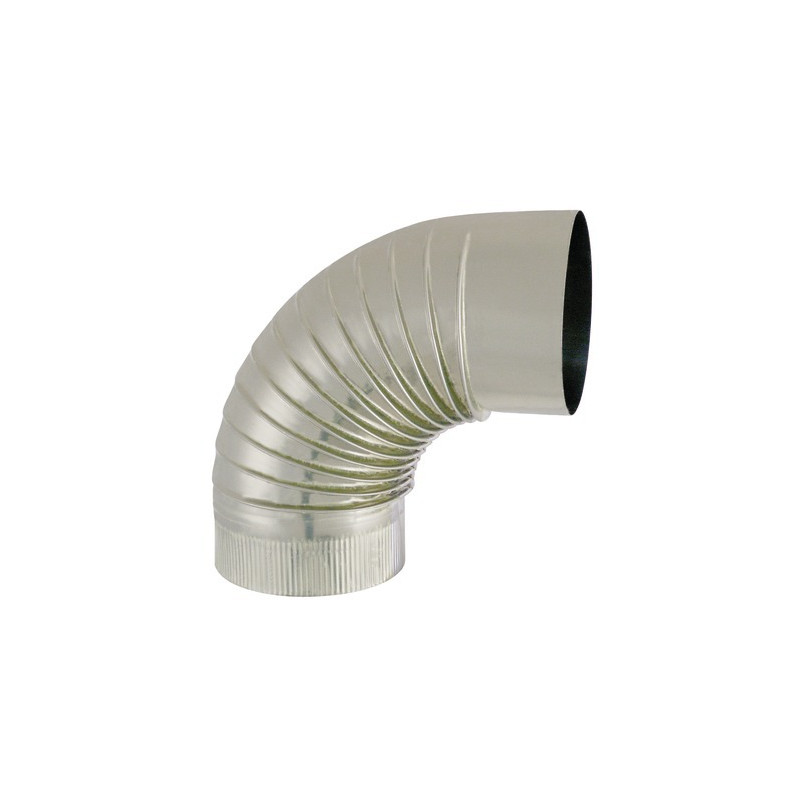 Coude à 90° Ø139mm- ISOTIP JONCOUX - 032113
