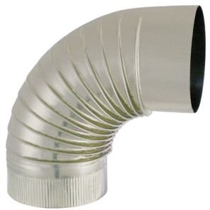 Coude à 90° Ø200mm- ISOTIP JONCOUX - 032120