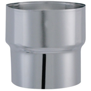 Réduction Ø153mm x 125mm- ISOTIP JONCOUX - 034325