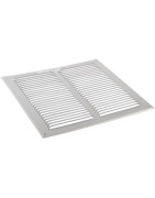 Grille à auvents anti-moustique 150x150- ANJOS - 6813 Grille à auvents anti-moustique 150x150- ANJOS - 6813