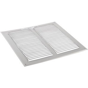 Grille à auvents anti-moustique 200x200- ANJOS - 6815