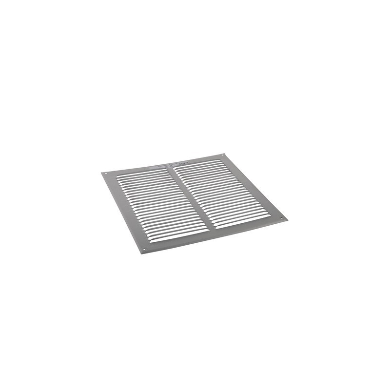 Grille de ventilation aluminium anodisé 200x100- ANJOS - 6630