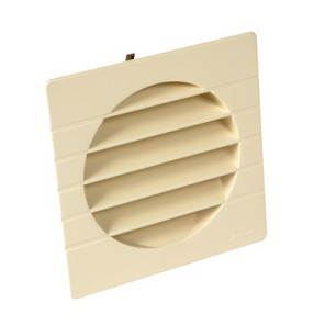 Grille d'aération extérieure Ø125mm- NICOLL - 1GETM125