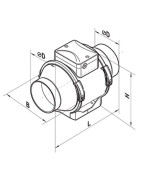 Aérateur conduits longs TT expert 100- NATHER - 999209 Aérateur conduits longs TT expert 100- NATHER - 999209