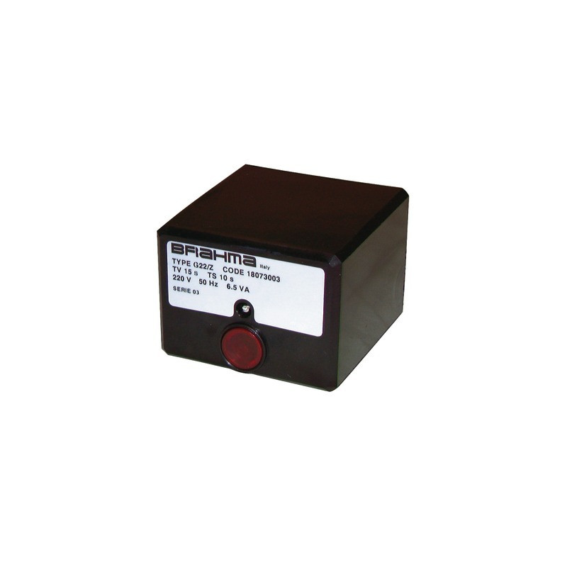 Boîte de contrôle BRAHMA GF2/03 seule- BRAHMA - 18048300