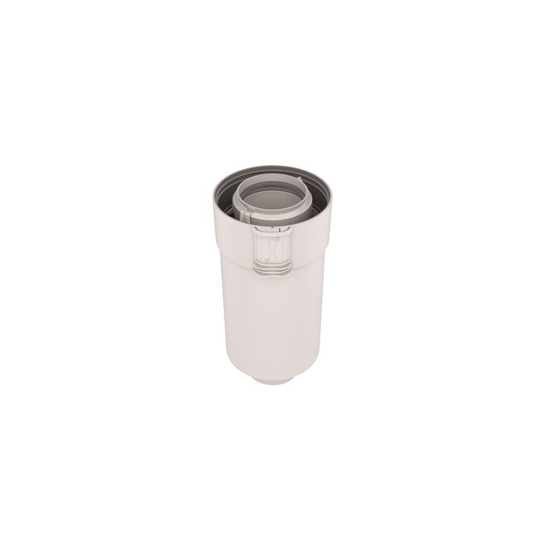 Conduit PPTL/PP blanc 60/100 L 1000mm- UBBINK - 229303