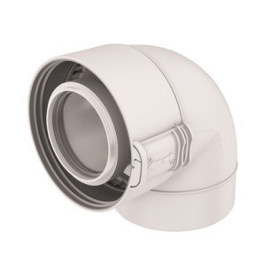 Coude 87° condensation fioul/gaz- UBBINK - 229520