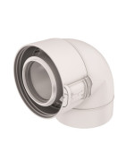 Coude 87° condensation fioul/gaz- UBBINK - 229520
