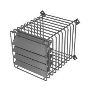 Grille avec déflecteur UBBINK- UBBINK - 200201