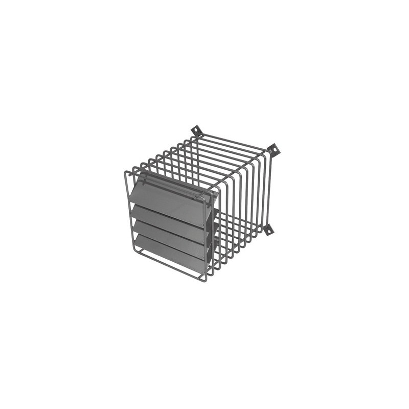 Grille avec déflecteur UBBINK- UBBINK - 200201