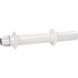 Terminal horizontal et 2 rosaces- UBBINK - 227104