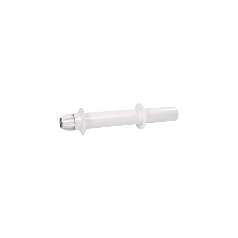 Terminal horizontal et 2 rosaces- UBBINK - 227104