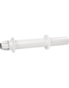 Terminal horizontal et 2 rosaces- UBBINK - 227104 Terminal horizontal et 2 rosaces- UBBINK - 227104