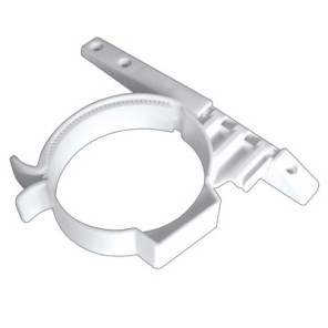 Collier blanc Ø100/125mm- UBBINK - 169028