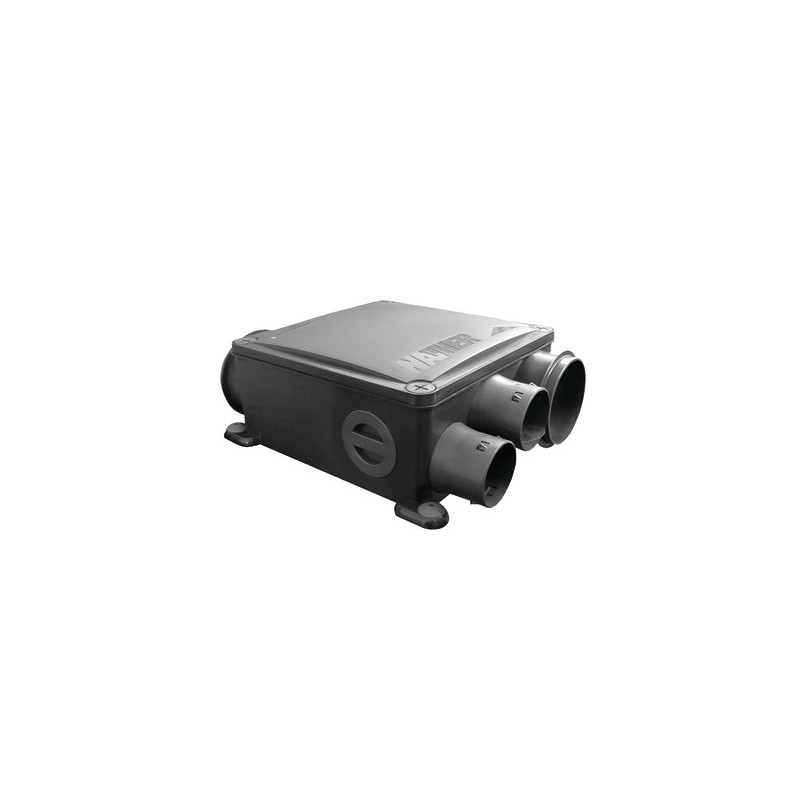 Caisson VMC autoréglable ALINEO 3 extra plat- NATHER - 549999