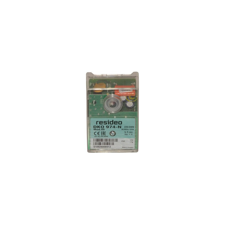 Boîte de contrôle SATRONIC DKO 974 mod 05- RESIDEO - 0414005U
