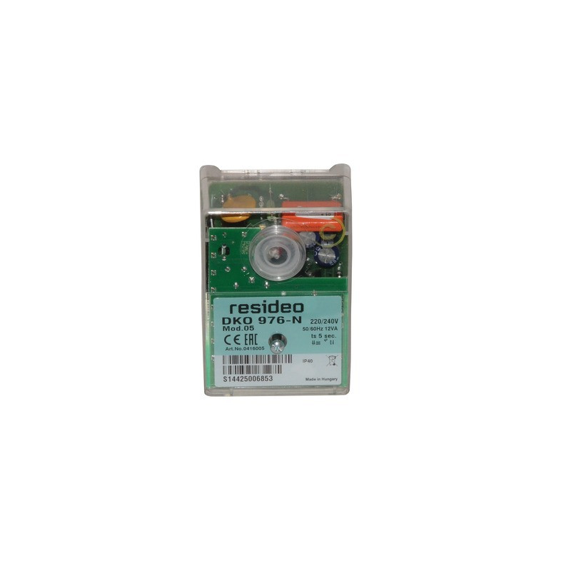 Boîte de contrôle SATRONIC DKO 976 mod 05- RESIDEO - 0316005