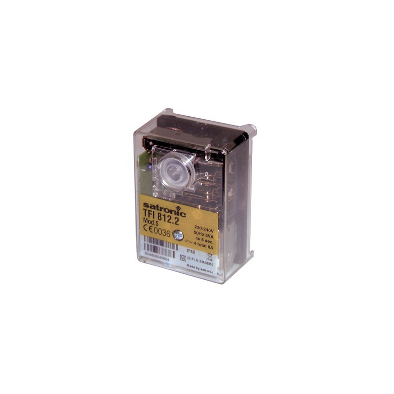 Boîte de contrôle TFI 812-2 mod 10- RESIDEO - 02602U