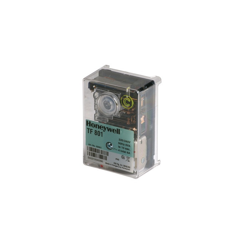 Boîte de contrôle SATRONIC TF830.3- RESIDEO - 02231U
