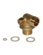 Raccord m/m 1/2- CHAFFOTEAUX - 60001326 Raccord m/m 1/2- CHAFFOTEAUX - 60001326
