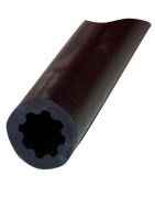 Caoutchouc souple L1.30m- DIFF - 601100