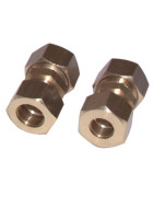 Raccord à olive droit M3/8" x tube 14mm- DIFF - 601600 - (X2) Raccord à olive droit M3/8" x tube 14mm- DIFF - 601600 - (X2)
