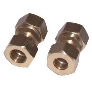 Raccord à olive droit tube 12mm x tube 10mm- DIFF - 601604  - (X2)