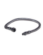 Flexible fioul M1/8" x F1/4" droit haute pression- DIFF - 602020