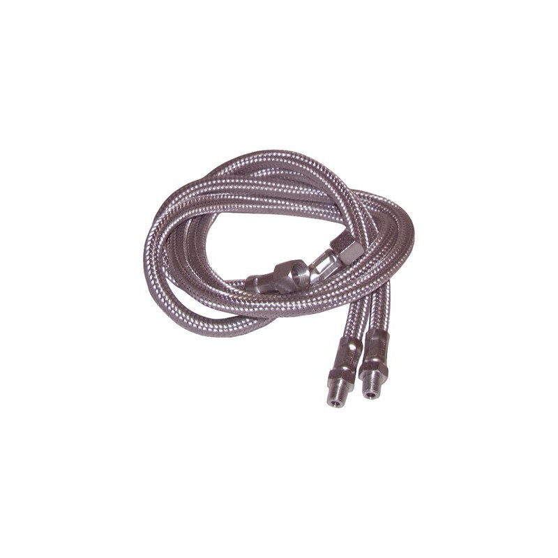 Flexible fioul M1/8" x F3/8" droit- DIFF - 602023  - (X2)