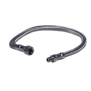 Flexible fioul M1/8" x F1/4" droit haute pression- DIFF - 602030