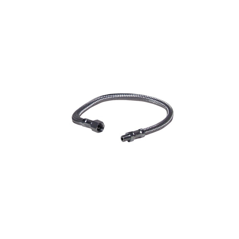 Flexible fioul M1/8" x F1/4" droit haute pression- DIFF - 602030