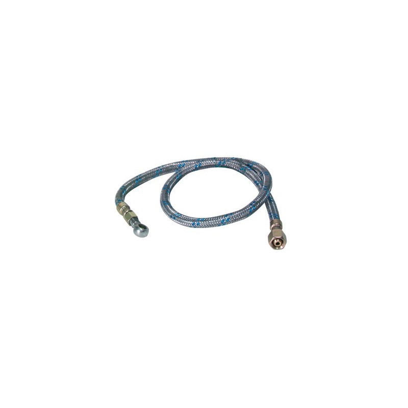 Flexible fioul F3/8" x banjo 14mm droit- DIFF - 602151