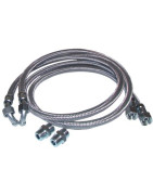 Flexible fioul coudé 1000mm avec 2 raccords- DIFF - 602161 Flexible fioul coudé 1000mm avec 2 raccords- DIFF - 602161