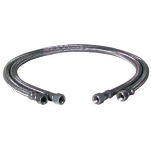 Flexible fioul F3/8" x F3/8" droit longueur 500mm- DIFF - 602170  - (X2)