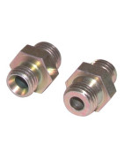 Nipple fioul M14/150 conique x M3/8"- DIFF - 602333  - (X2)